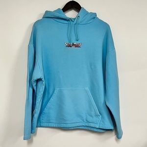 Shadow Hill- HEAVYWEIGHT BUE 500CC HERO HOODIE